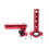 Motorcycle Accessories Decorative Headlight Mount Bracket Aluminum Alloy Bracket Blue 10