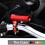 Motorcycle Accessories Decorative Headlight Mount Bracket Aluminum Alloy Bracket Blue 3