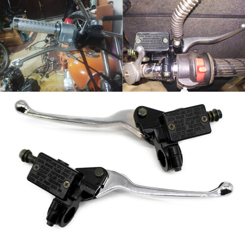 High-performance Hydraulic Brake Clutch Master Cylinder Lever Motorcycle Handle right 2