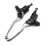 High-performance Hydraulic Brake Clutch Master Cylinder Lever Motorcycle Handle right 5