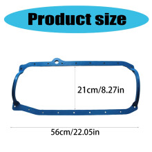 Steel Core Rubber Oil Pan Gasket for SB-SBC Small Block Chevy Engines 305 350
