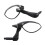 Electromobile Convex Rearview Mirror Motorcycle Handlebar End Mirrors 1Pair 10