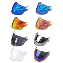 Motorbikes Helmet Visor Lens Windshield Protective Cover Replacements for OF562 Silver