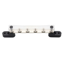 100A Busbar with 6 Terminals Durable Nylon Base for Automotive Applications RBK