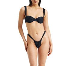 Damesbikini'S: Halterbikini, Driehoekbikini, Stringbikini, Cheeky V-Cut Bikini, Hooggetailleerde Stringbikini, 2-Delige Badpakken Zwart XL