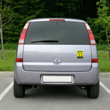 Attention Grabbing ReflectiveHOW TO DO MY JOB Sticker Upgrades for Job Safety Red