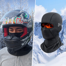 Men Cycling Cap Balaclava Full Face Ski Mask Hood Hiking Camping Hunting Cap Gray