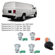 Professional Lock Key Set Replaces 703369 DL5886 Car Spare Part for E150 E250