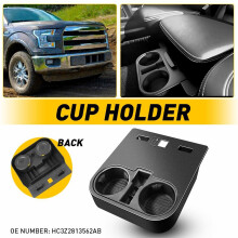 Car Center Console Cup Holder Drink Stand Rack Removable For F150 F250 F350 F450