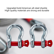 Strong High Load Bearing Tow Strap Recovery Belt, 10 Ton, with Night Reflective 3m10t MAG