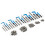 Precision Thread Repair Tool Set Thread Reinforcement set Coil Insert Systems 4