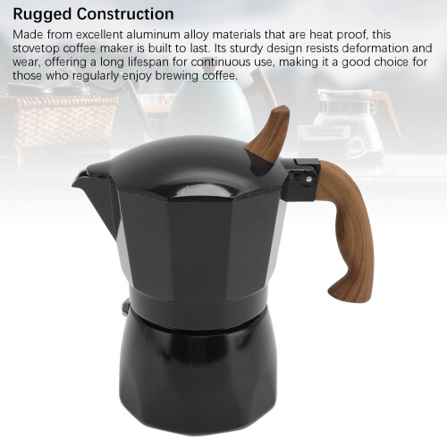 80ml Mokkakanne Doppelventil Outdoor Kaffee 1