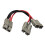 10AWG Parallel Connection 50A Plug Connector Power Automotive Adapter Cable Wire 5