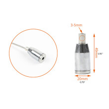 Wire Locker Adjustable Wire Clipper Double Hole Screw Lock Wire Round code with fuse