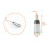 Wire Locker Adjustable Wire Clipper Double Hole Screw Lock Wire Round code with fuse 1