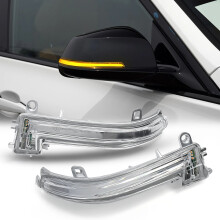 Rearview Indicator Lamp Side LED Turn Signal Lights for F20 F21 F22 F32 Right