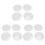 12 Pcs Silicone Agate Coaster Resin Casting Making Mold,Coaster Epoxy Molds  DIY, Home Decoration 2