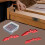 7Pcs Router Table Setup Bar Aluminum Setup Blocks Woodworking Set Up Blocks 7