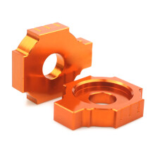 Chain Adjuster for DUKE125 200 390 RC39 Rear Axle Spindle Chain Adjuster Block