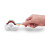 Cute Rainbow Tape Cloud Dispenser Roll Holder Reusable Decorative for Students 3