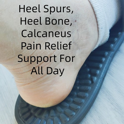 Heel Spurs Heel Bone Calcaneus Pain Relief Support Uk 2