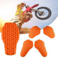Soft Armors Jackets Inserts With Removable Protective Pads Fit for Motorcyclists