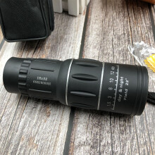 16x52 Monocular Dual-Focus Optics Zoom Telescope for Adult Kids for Hunting Gift