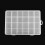 3X 24 Compartments Plastic Box Case Jewelry Bead Storage Container  Organizer 4