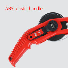 Tape Measure Carbon Steel Plastic Handle Accuracy Oil Gauging Tape White steel 50 meters