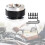 Lightweight Auto Steering Wheel Base Quick Release Hub Adapter for Enthusiasts Silver 1