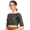Wow! Grόne Jacquard-Bluse fόr Damen  Rbbl163S 2