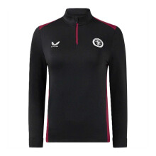 (12-13 Years, Caviar) Castore Childrens/Kids Aston Villa FC Fleece Top