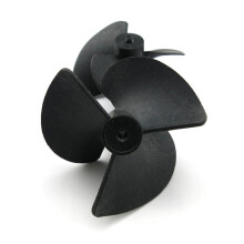Profession 3-blades Propellers with 2mm Shaft Hole Durable Nylon Paddle for Boat