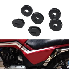 6/12pcs Motorcycle Side Panel Fairing Washer Spacer Fairing Side Cover Grommets 6Pcs