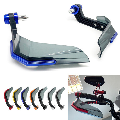 Motorcycle Hand Guard Handguard Shield Windproof Universal Protective Gear Red