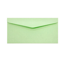 50 Pcs 8.6x4Inch Colorful Envelopes V Flap Envelopes for Wedding Invitation Lemon yellow