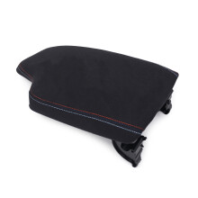 Replacement Armrest Box Cover 51169235453 Car Center Console Armrest Panel Black