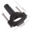 Universal Mount Bracket For Motorcycle Bumper Modified Headlight Stand Frame 2
