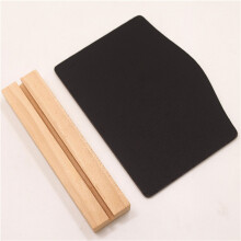 Small Blackboard with Wood Base Message Board for Wedding Birthday Party small semicircle