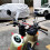 Motorcycles Sports Windshield Windscreen Visor Front Screen Wind Deflector Clear 1