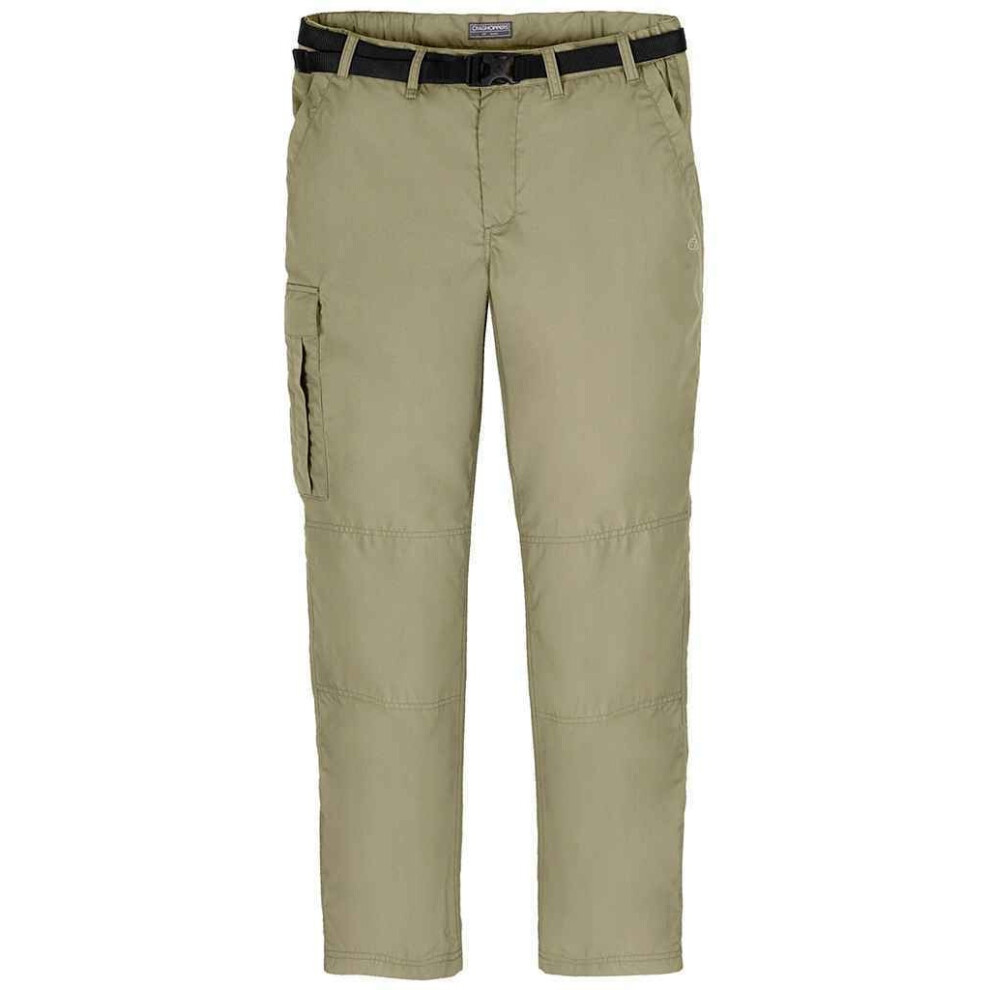 Craghoppers (32L, Pebble) Mens Expert Kiwi Tailored Trousers