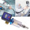 Digital Air Compressor Regulator Control Meter With Gauge For Sprayer Paint Guns Red 3