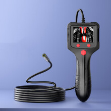 Handheld Inspection Scope Multifunctional Snake Camera with Long 2 meters side mirror