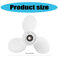 Replacement Accessories for 9.9-15HP Outboard Propeller 683-45941-00-EL