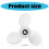Replacement Accessories for 9.9-15HP Outboard Propeller 683-45941-00-EL 1