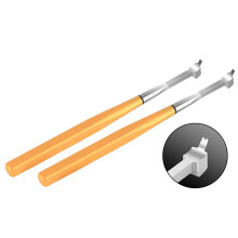 2pcs High Strength Alloy Watch Hand Extractors Tool for Professional Repair Use Blue