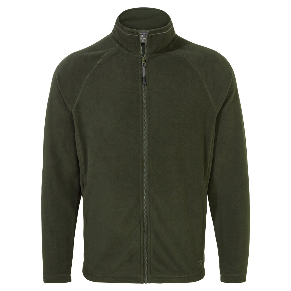 Craghoppers (S, Dark Cedar) Mens Expert Corey 200 Fleece Jacket