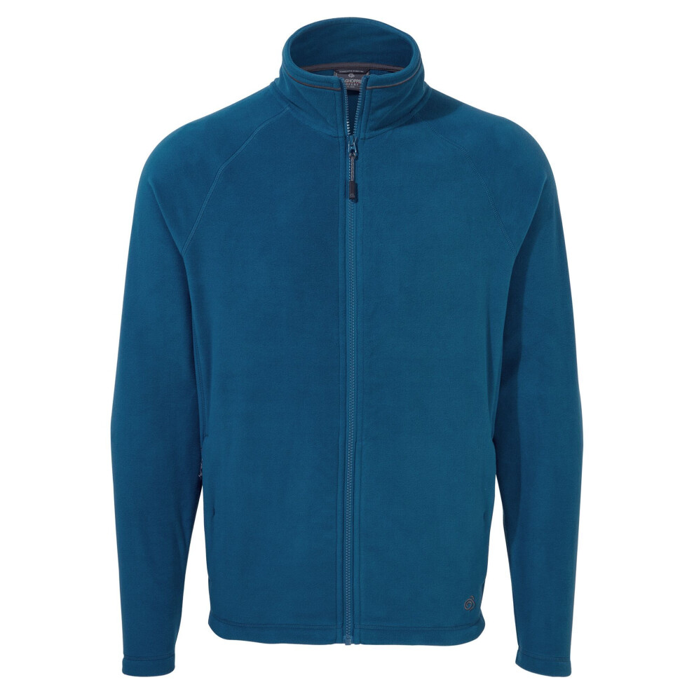 Craghoppers (L, Poseidon Blue) Mens Expert Corey 200 Fleece Jacket