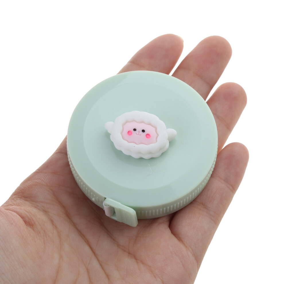 Portable Retractable Ruler Children Height Ruler Centimeter Inch- Roll Sewing Elephant 7754005155250