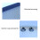 Sun Guards Mesh Car Window, Protects from UV Resistant, For Most Vehicles, 2pcs 5